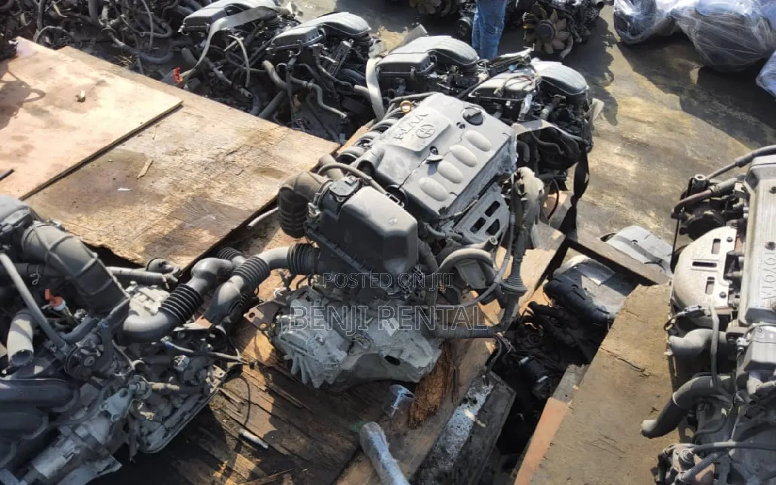 Used Car Spare Parts