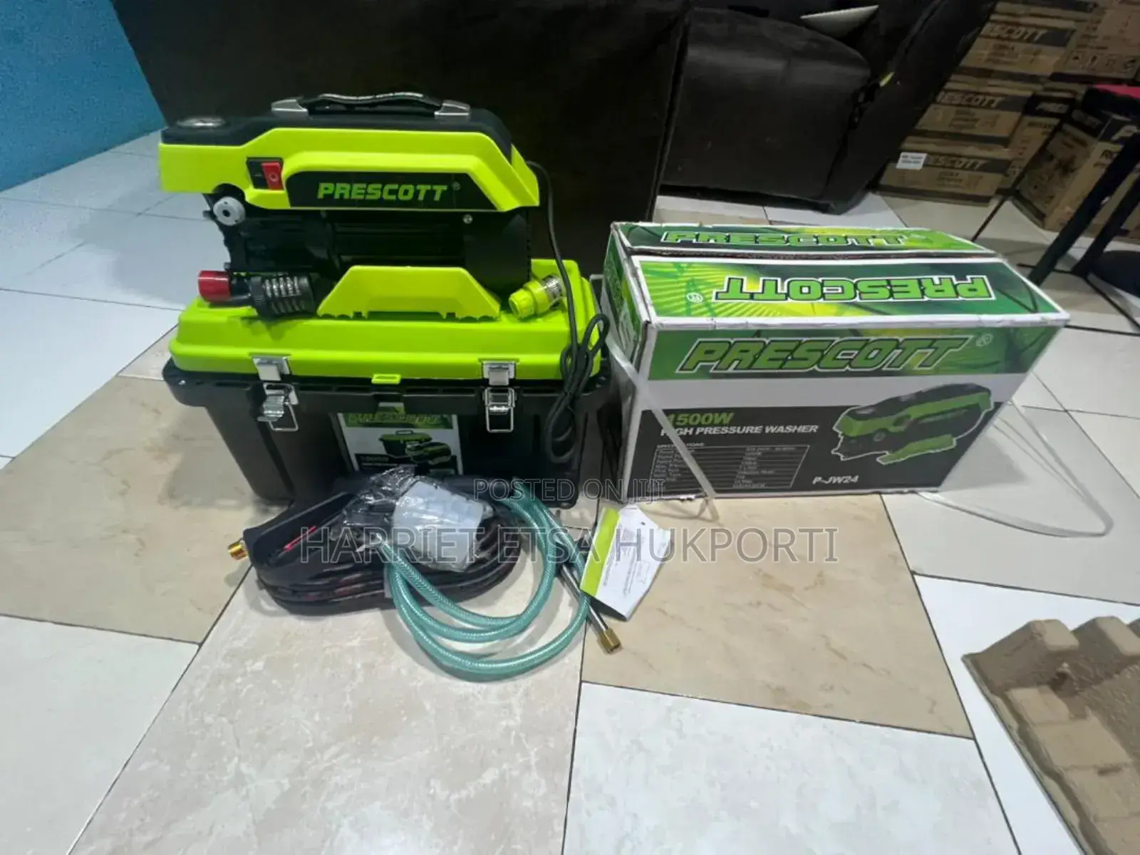 Brand New 1500w Prescott High Pressure Washer
