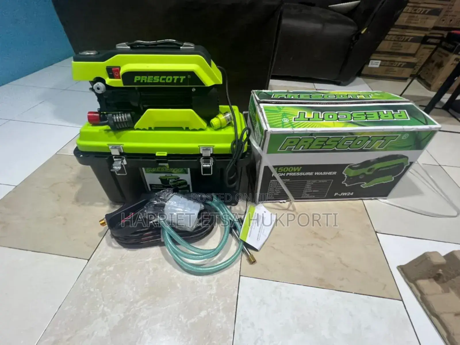 Brand New 1500w Prescott High Pressure Washer