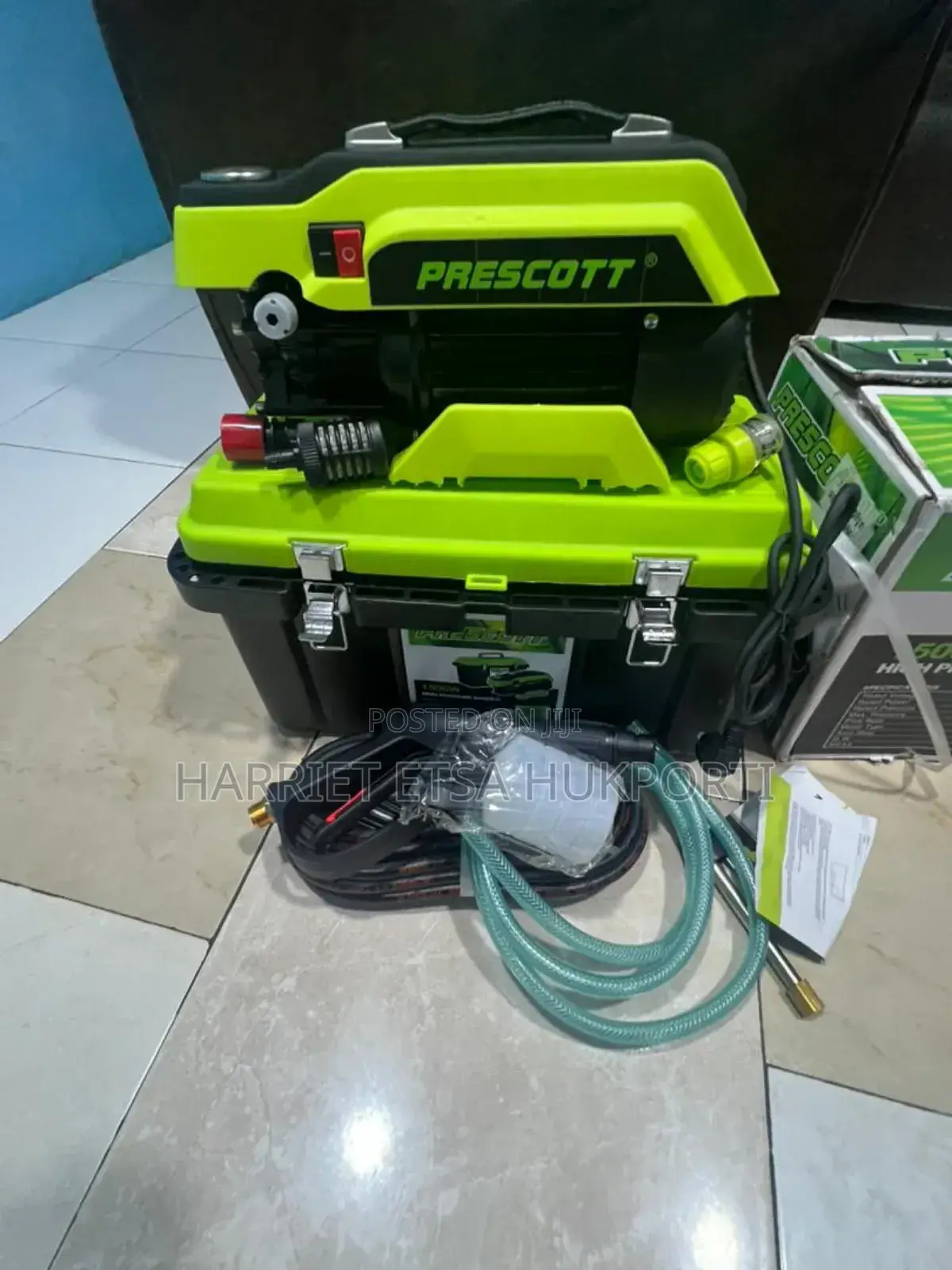 Brand New 1500w Prescott High Pressure Washer