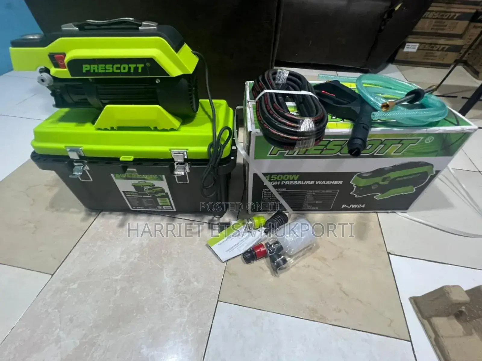 Brand New 1500w Prescott High Pressure Washer