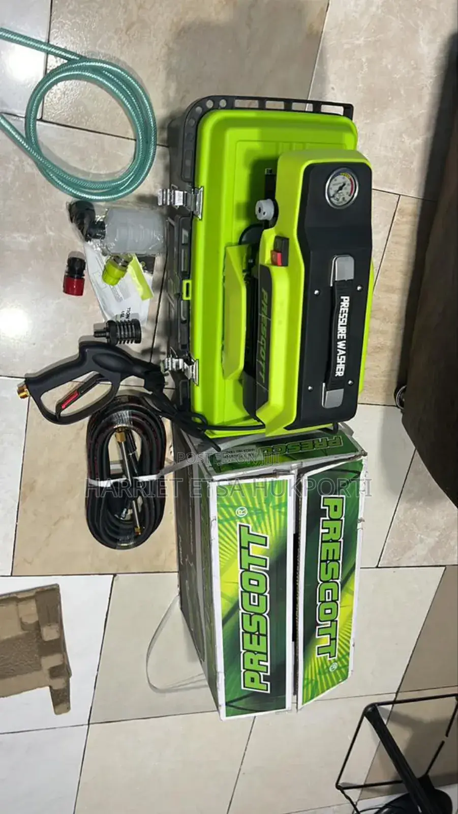 Brand New 1500w Prescott High Pressure Washer