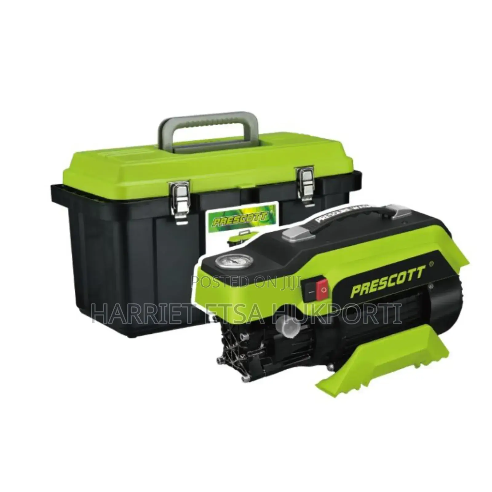 Brand New 1500w Prescott High Pressure Washer