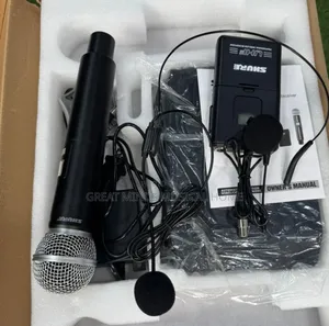 3 in 1 Shure Glxd4 Lapel Microphone