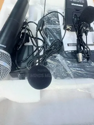 3 in 1 Shure Glxd4 Lapel Microphone