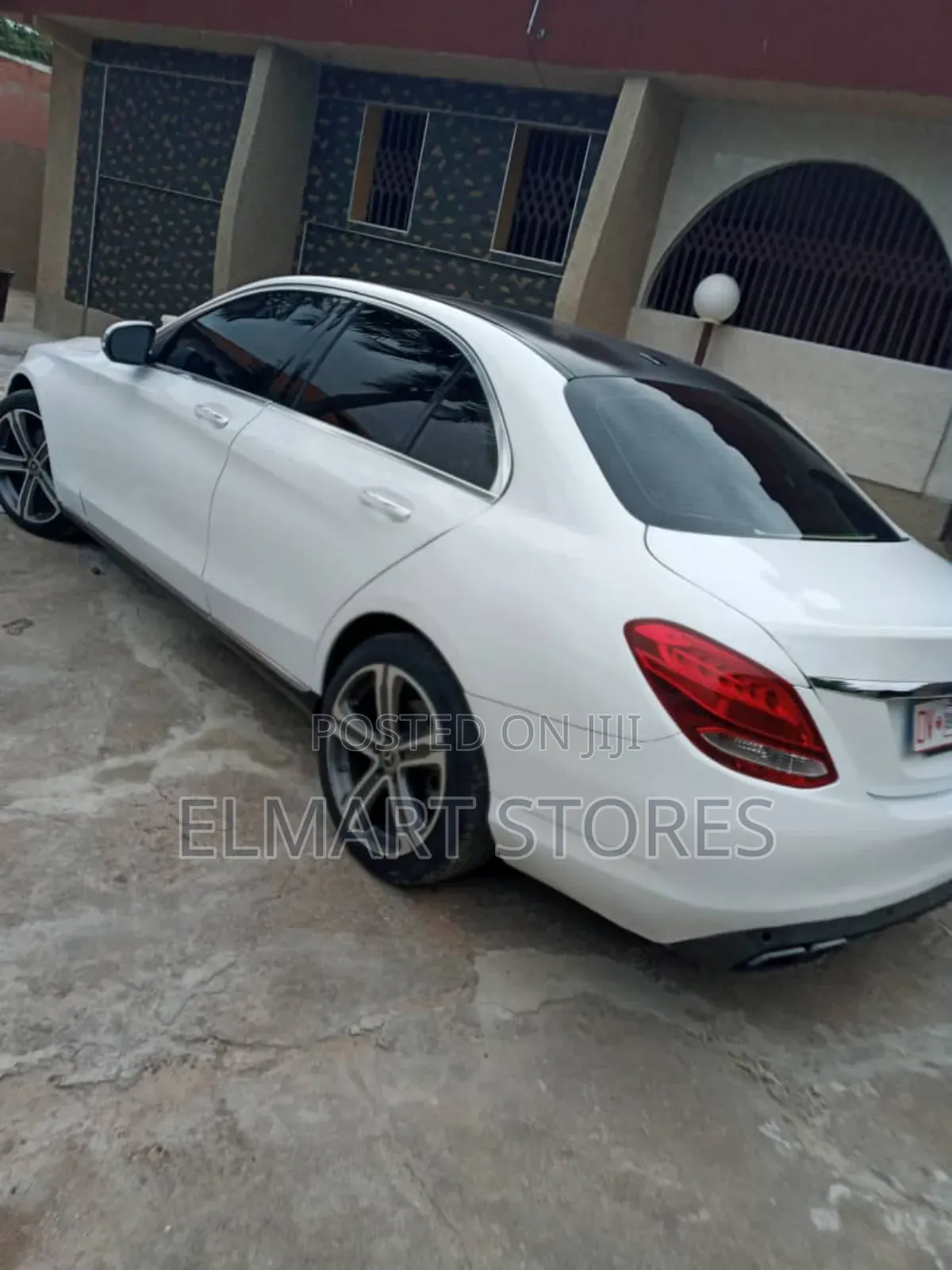 Mercedes-Benz C300 Base C300 AWD 4MATIC Sedan 2018 White