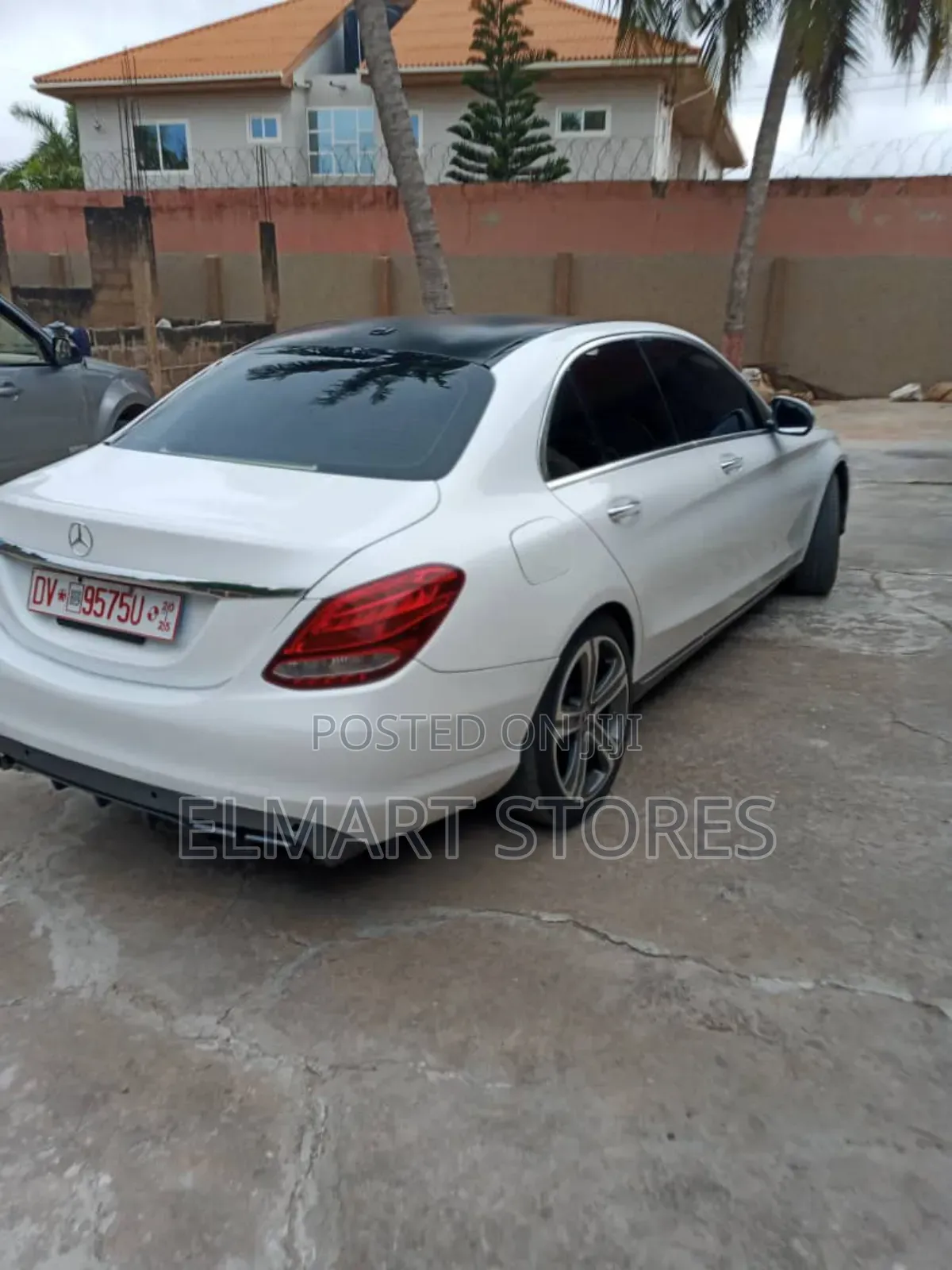 Mercedes-Benz C300 Base C300 AWD 4MATIC Sedan 2018 White