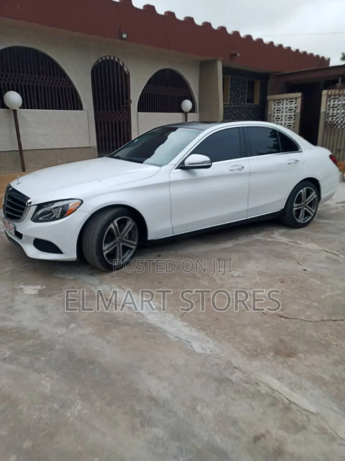 Mercedes-Benz C300 Base C300 AWD 4MATIC Sedan 2018 White