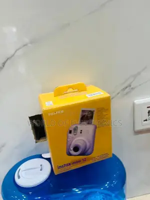 Durable With Portability Instax Mini 12 Camera (Fujifilm Brand)