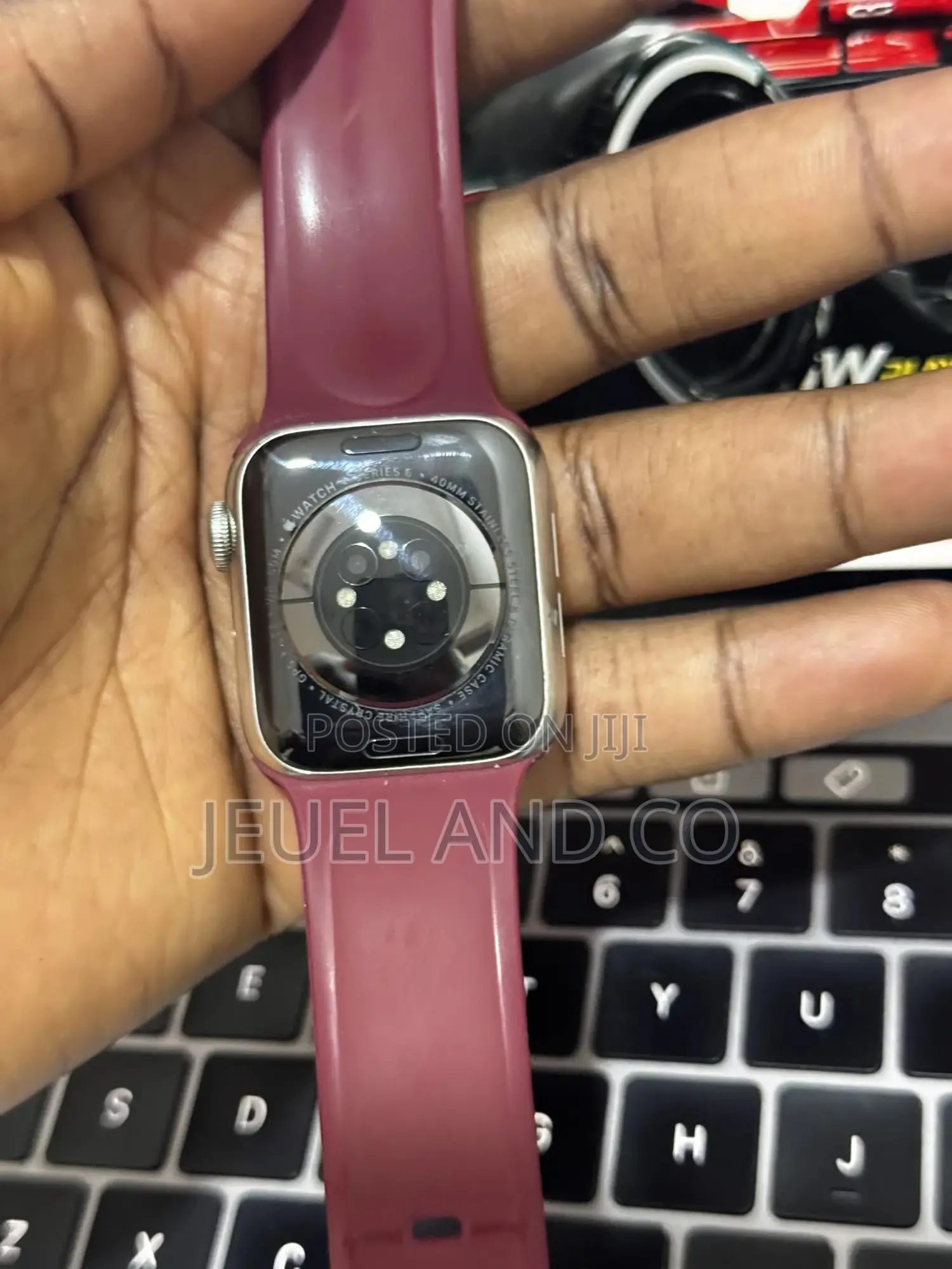 Apple Watch Series 6 Stainless Steel (Silver)