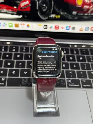 Apple Watch Series 6 Stainless Steel (Silver)