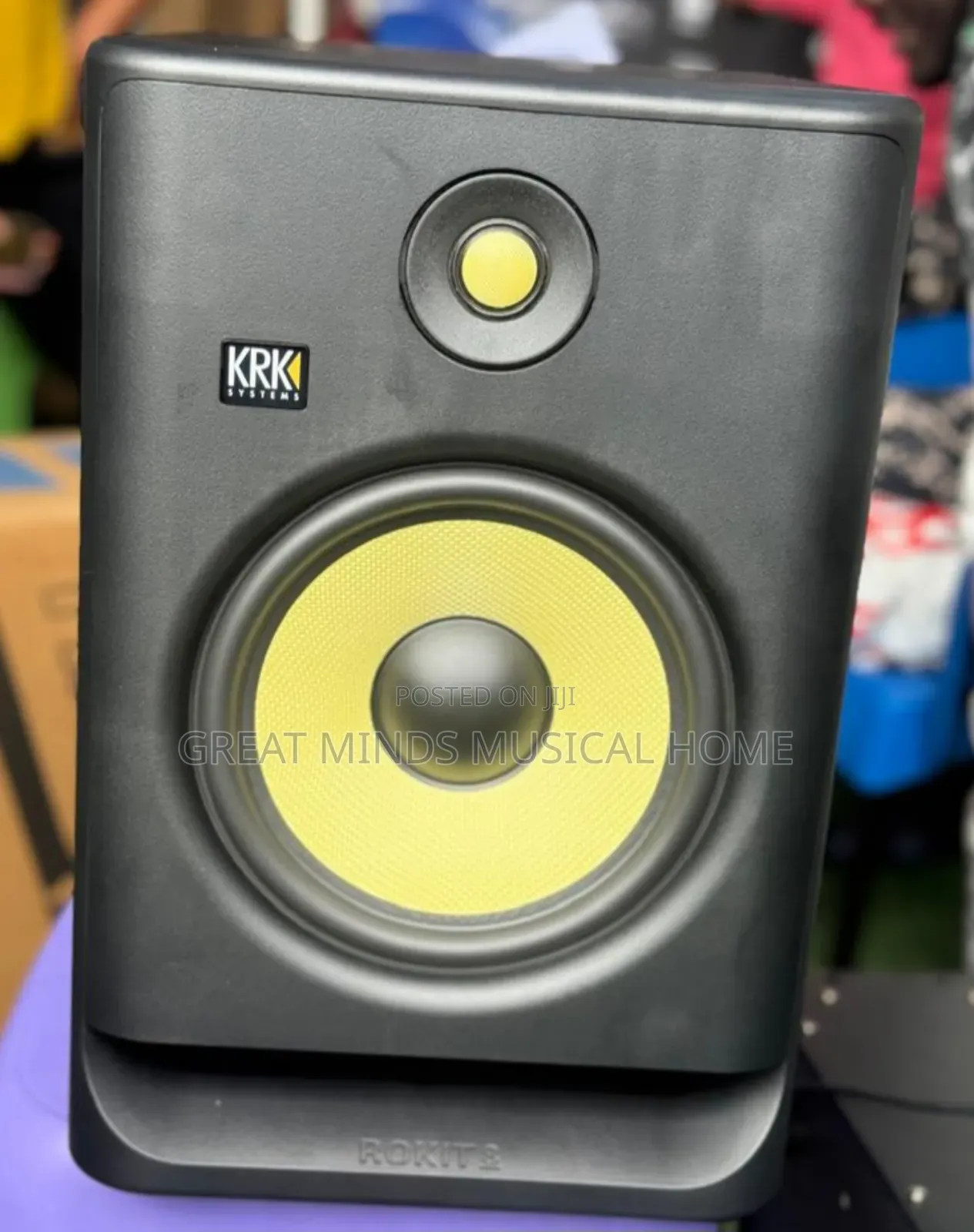 KRK Rokit 8 Studio Monitor