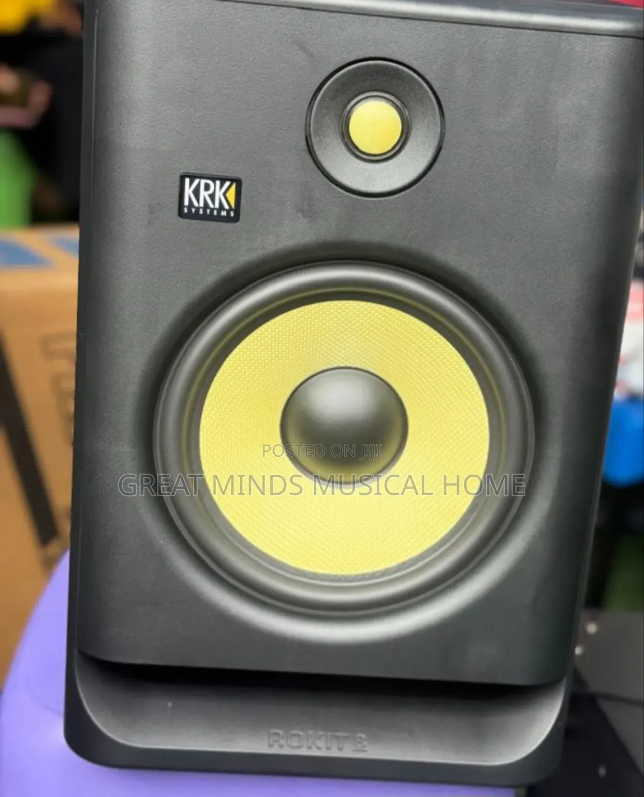 KRK Rokit 8 Studio Monitor