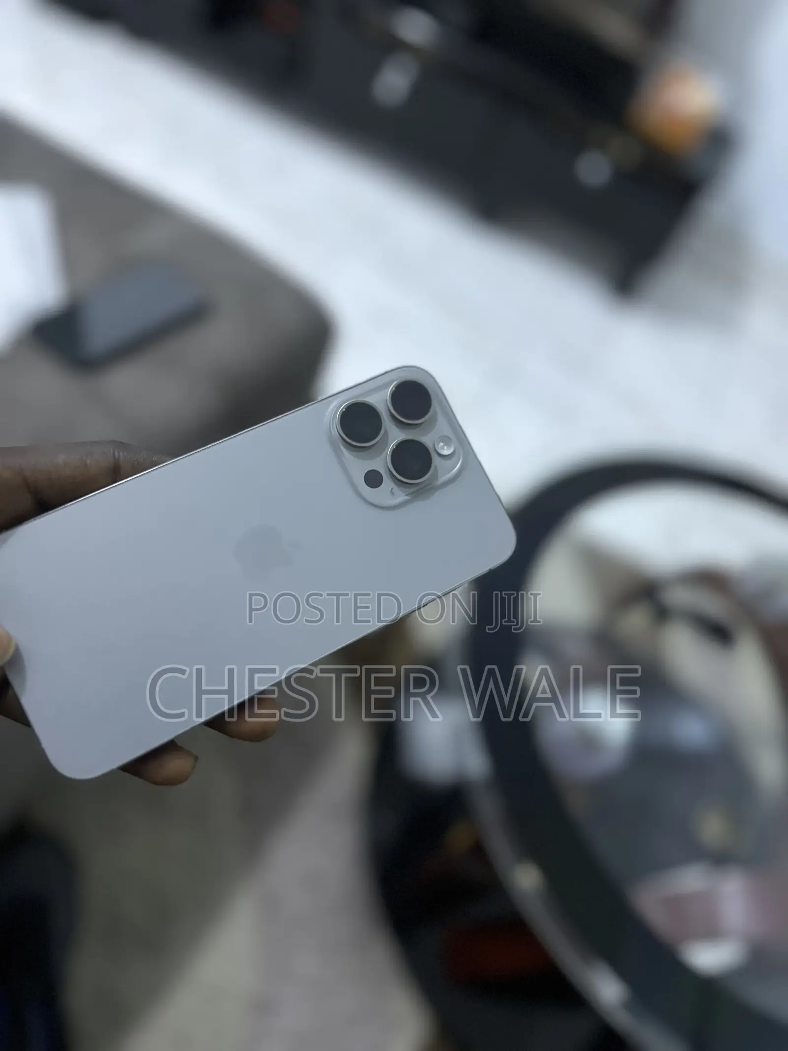 Apple iPhone 15 Pro Max 256 GB Gray