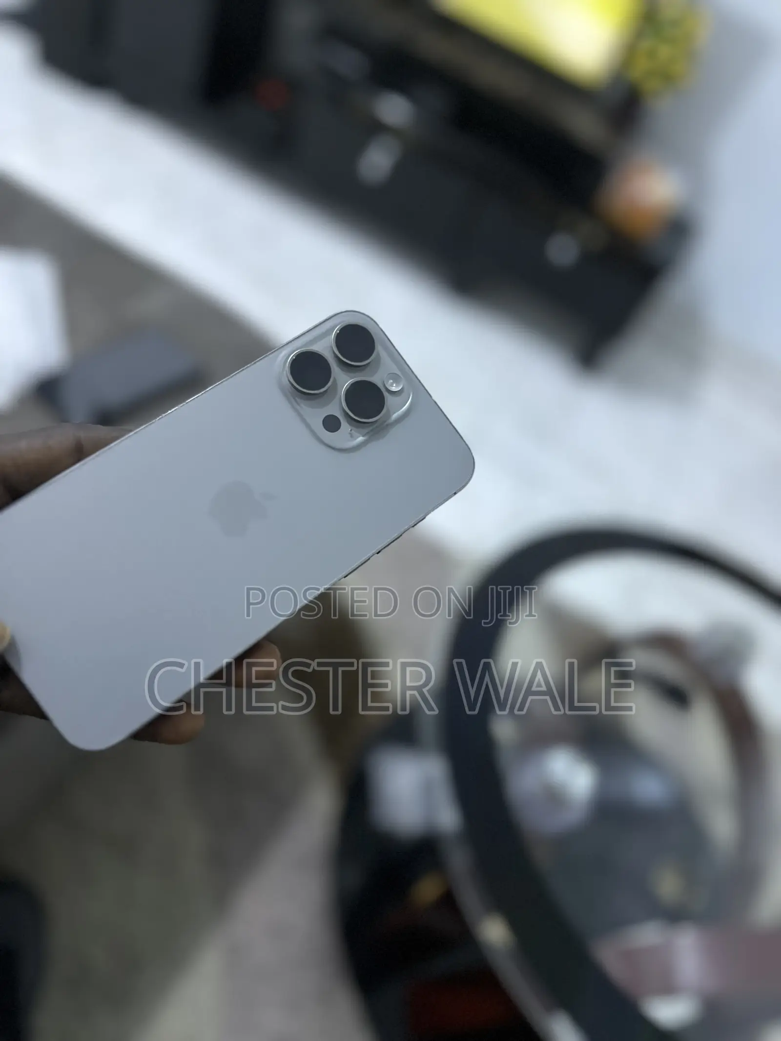 Apple iPhone 15 Pro Max 256 GB Gray