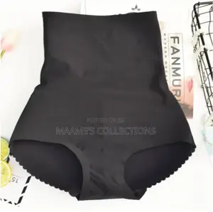 Butt Pad Body Shaper, Tummy Control High-Waisted Enhancer Hip Pants,