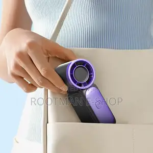 Handheld Mini Fan Portable Fan 100 Wind Speed And Display Screen