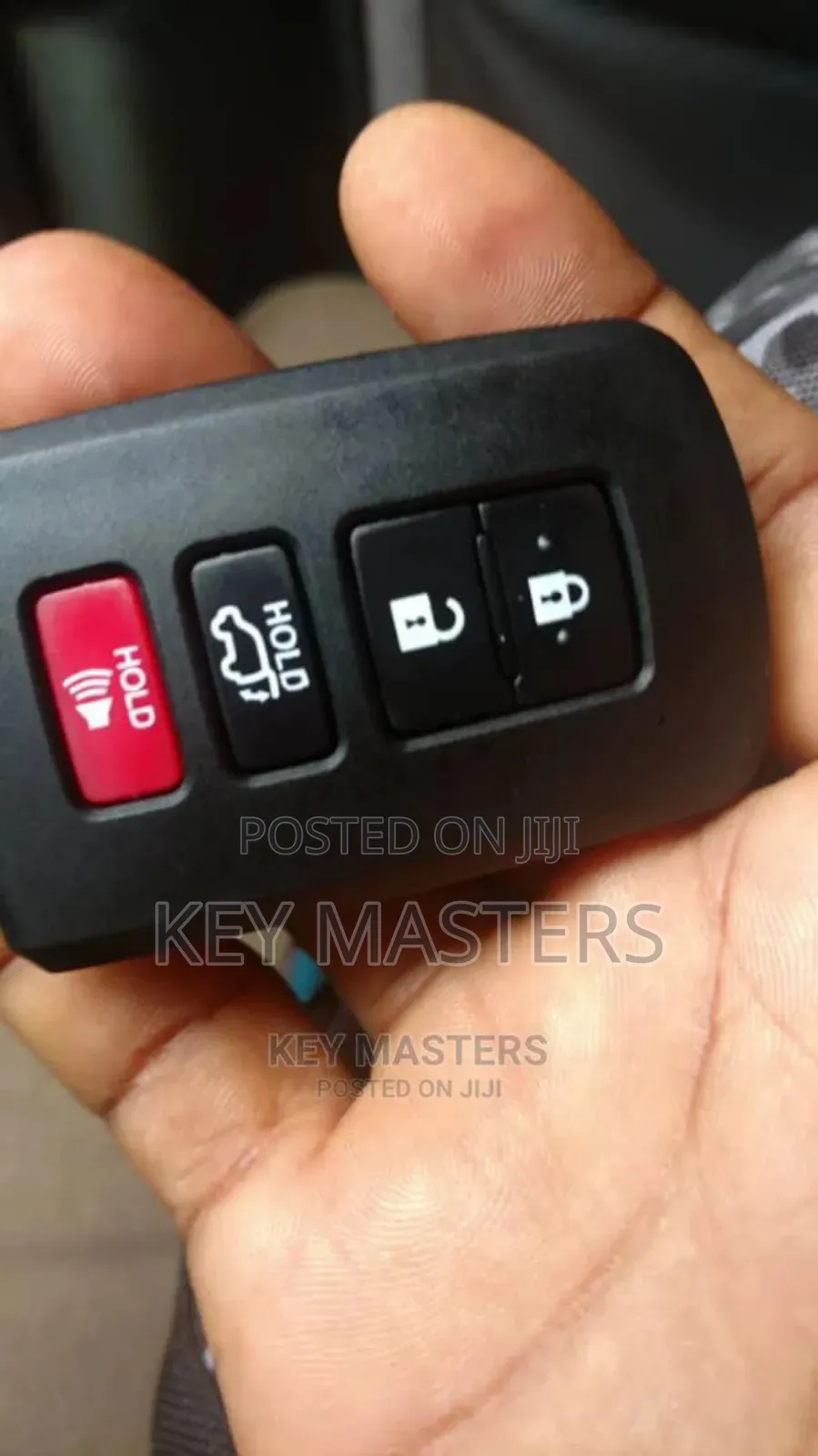 2015+ Toyota Highlander Smart Key