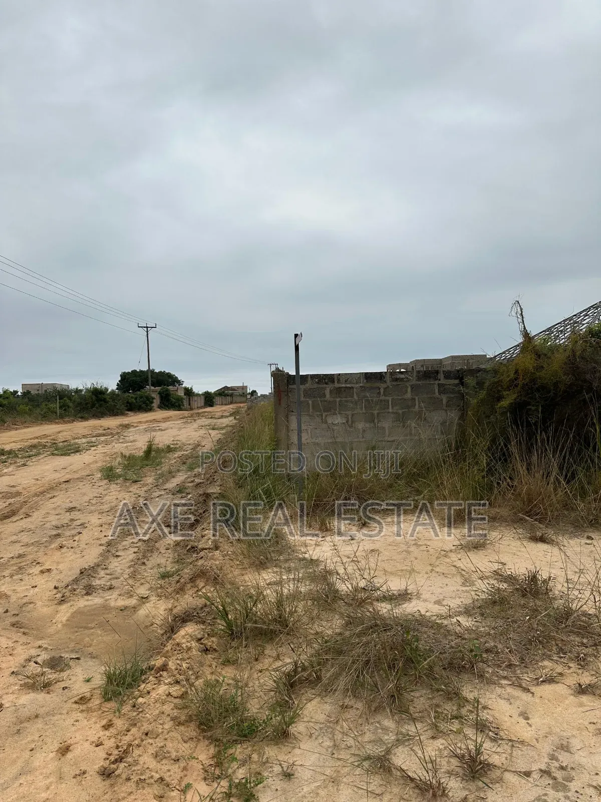 Big Potential Estate Residence Plots - Prampram Beach Lane