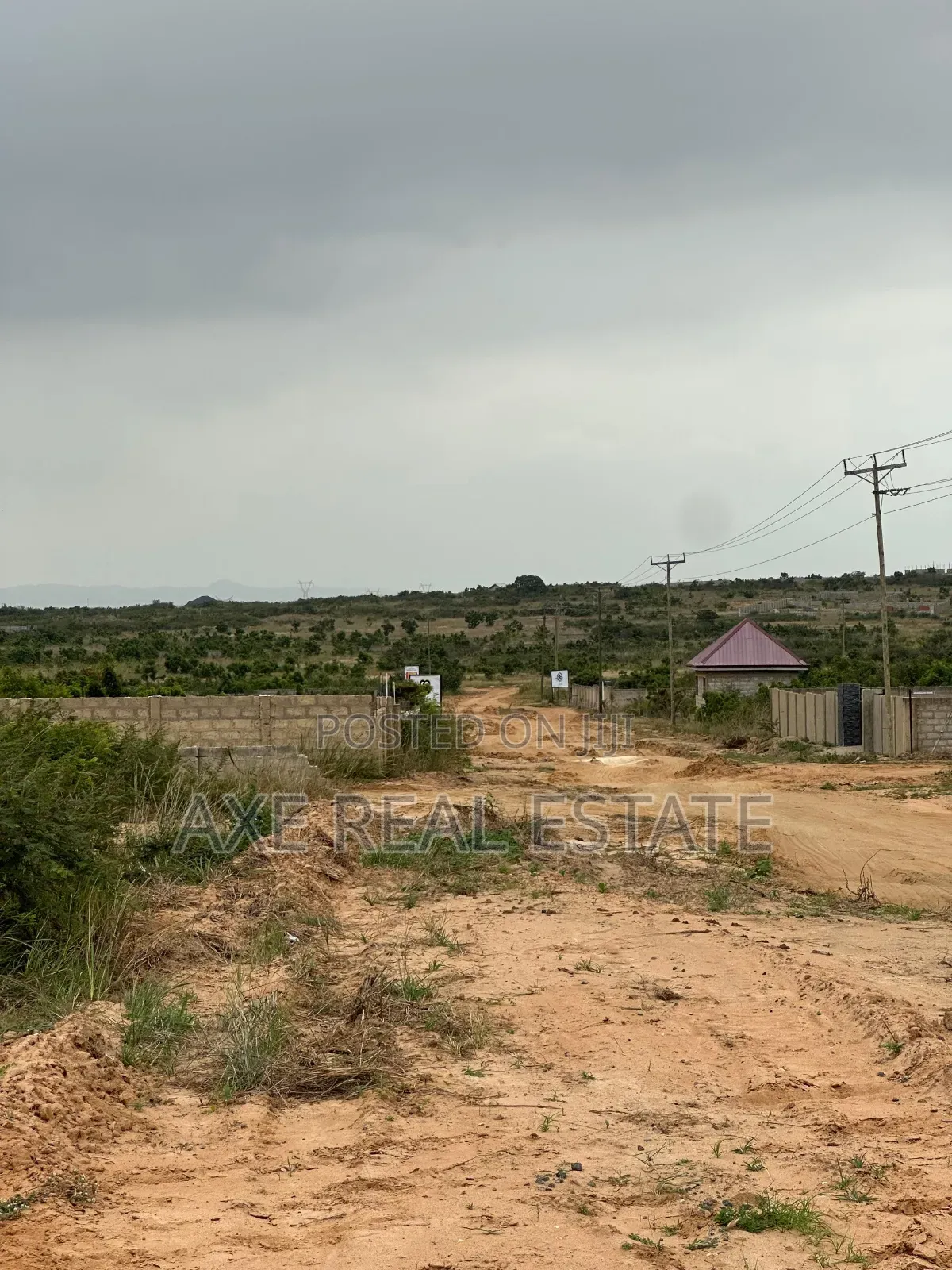 Big Potential Estate Residence Plots - Prampram Beach Lane