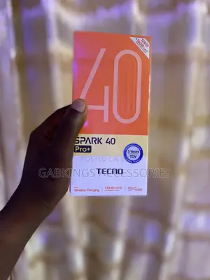 New Tecno Spark 40 Pro+ 128 GB