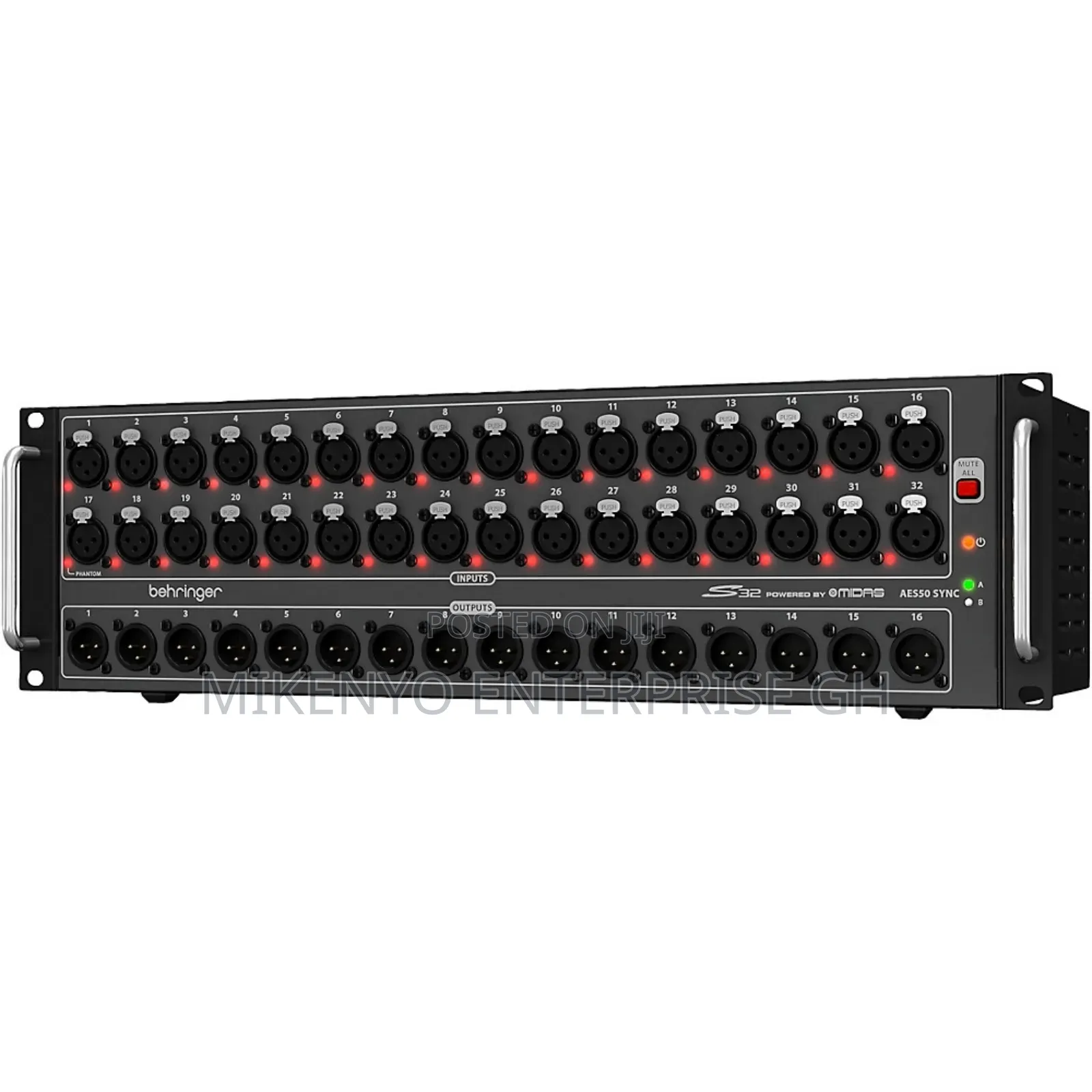 Behringer S32 32-Input Digital Stage Box