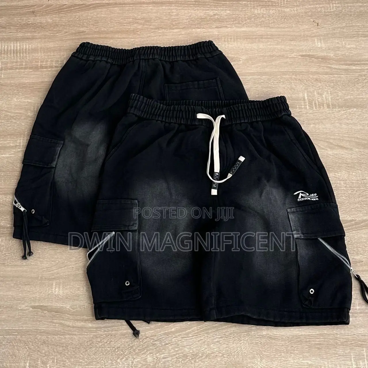 Heavy Designer Jeans Shorts