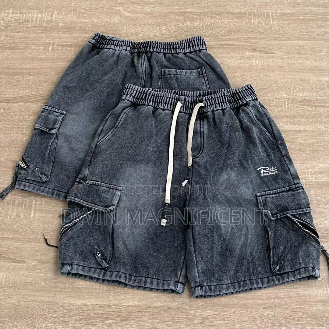 Heavy Designer Jeans Shorts