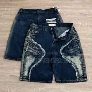 Heavy Designer Jeans Shorts