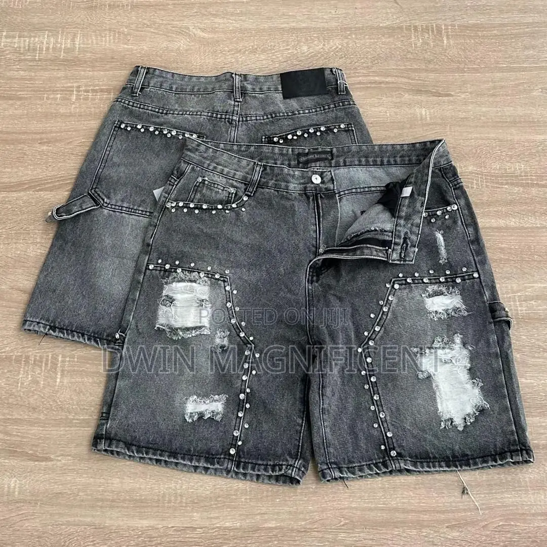 Heavy Designer Jeans Shorts