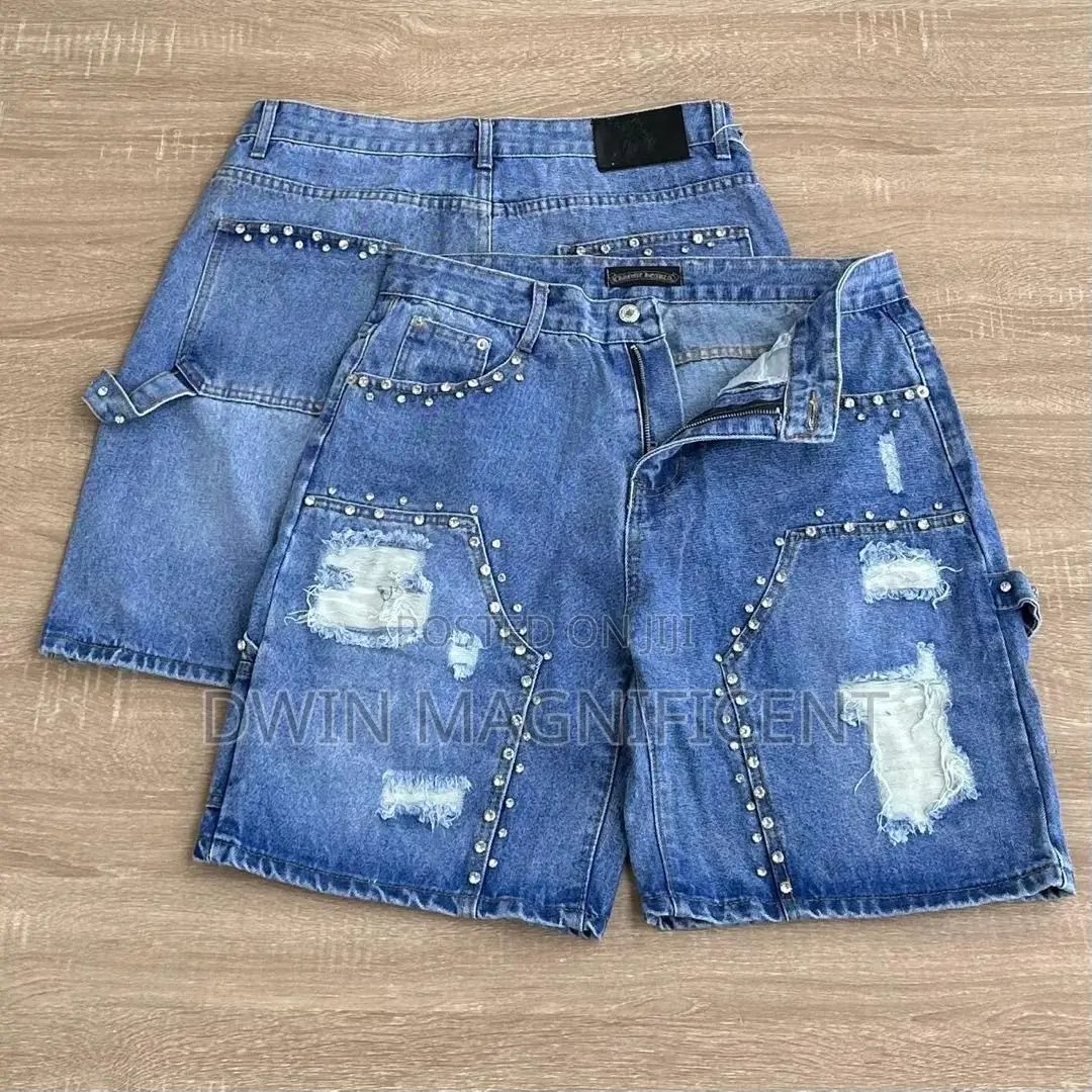 Heavy Designer Jeans Shorts