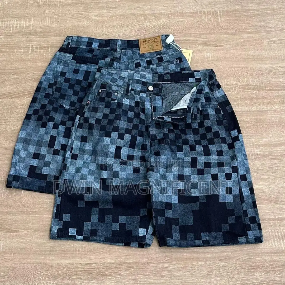 Heavy Designer Jeans Shorts