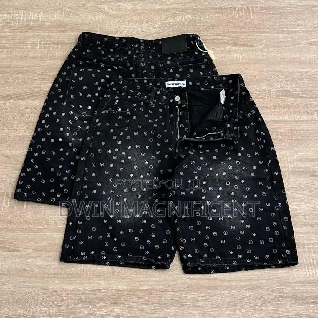 Heavy Designer Jeans Shorts