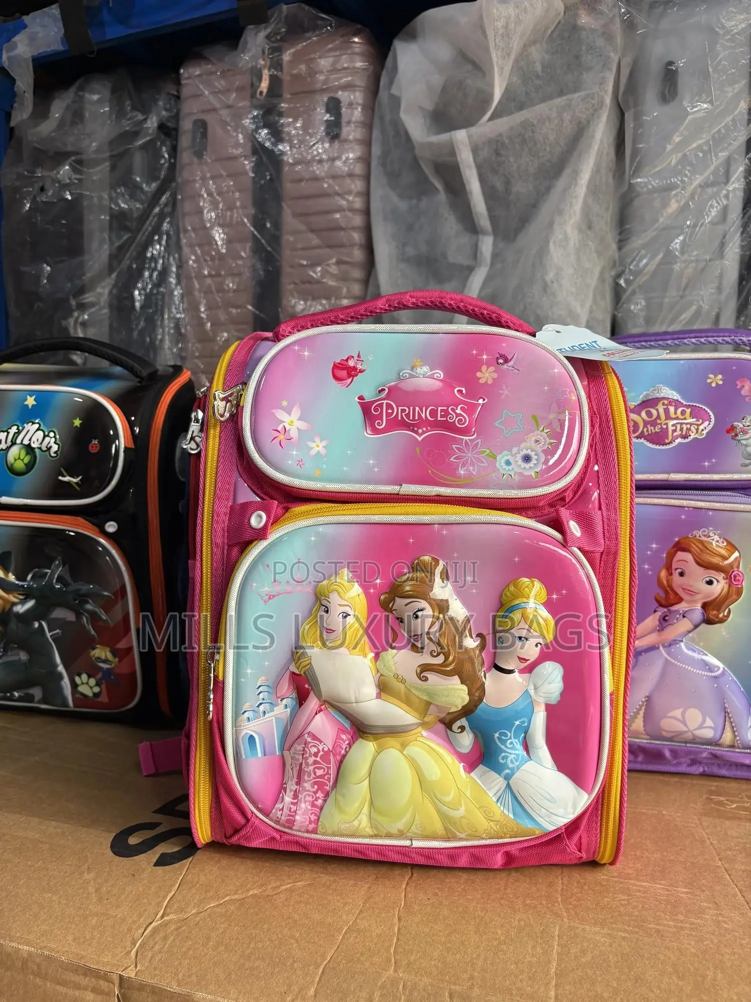 Kids Box Bag