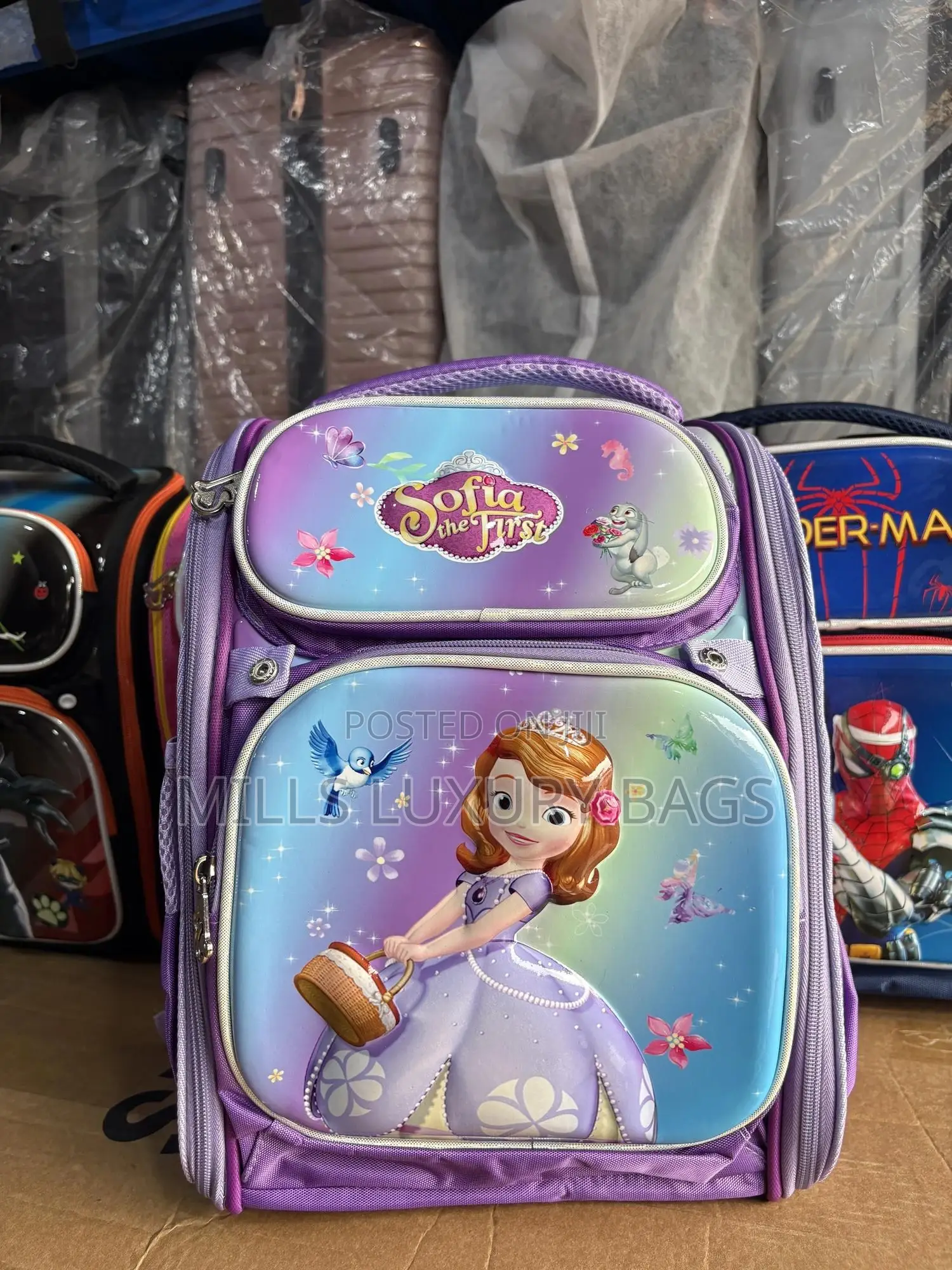 Kids Box Bag
