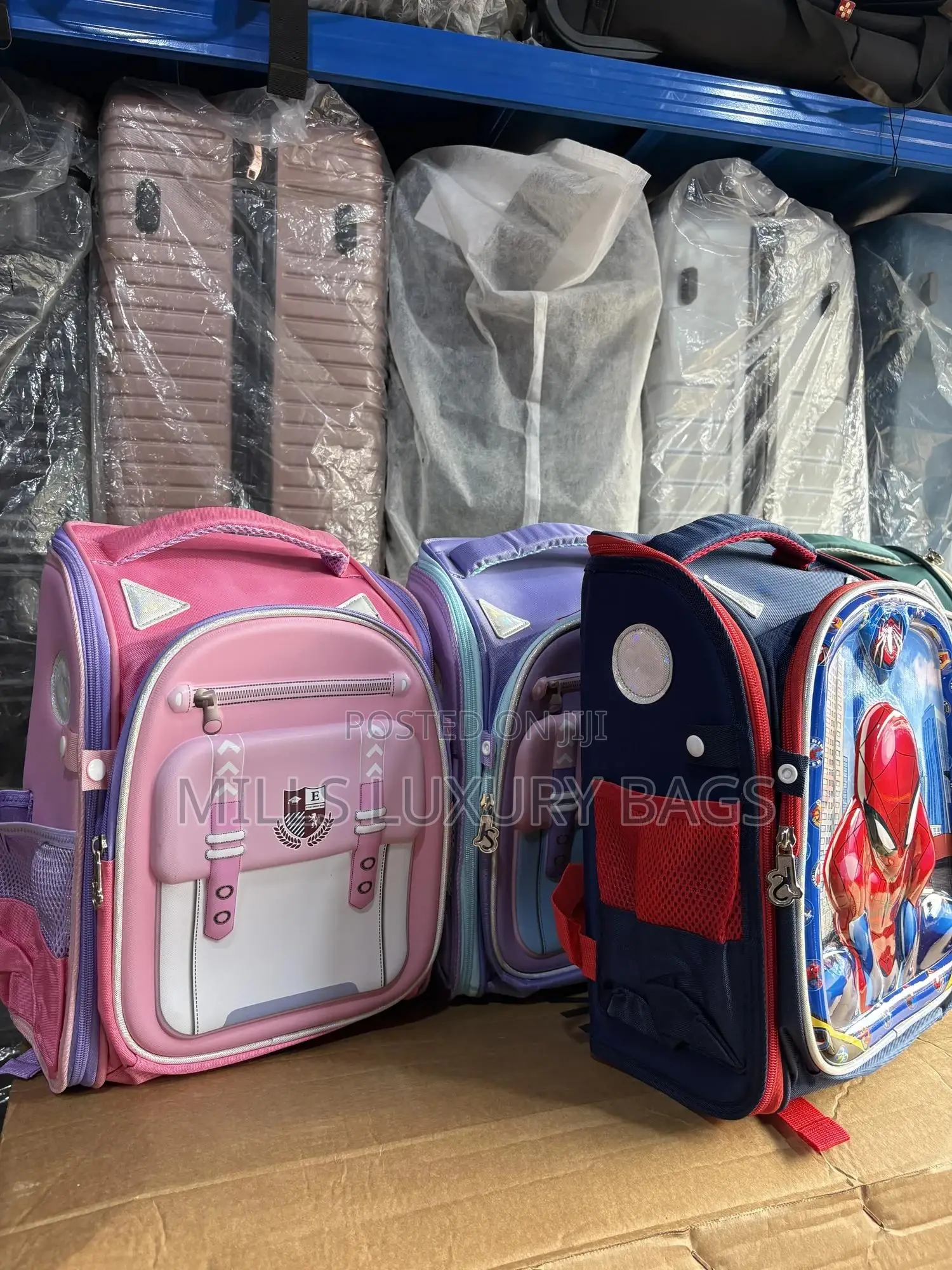 Kids Box Bag