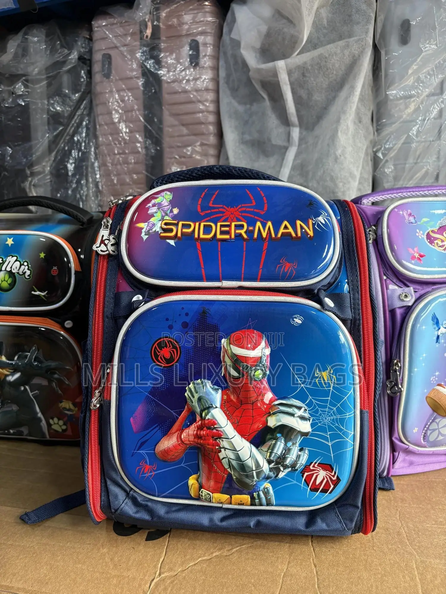 Kids Box Bag