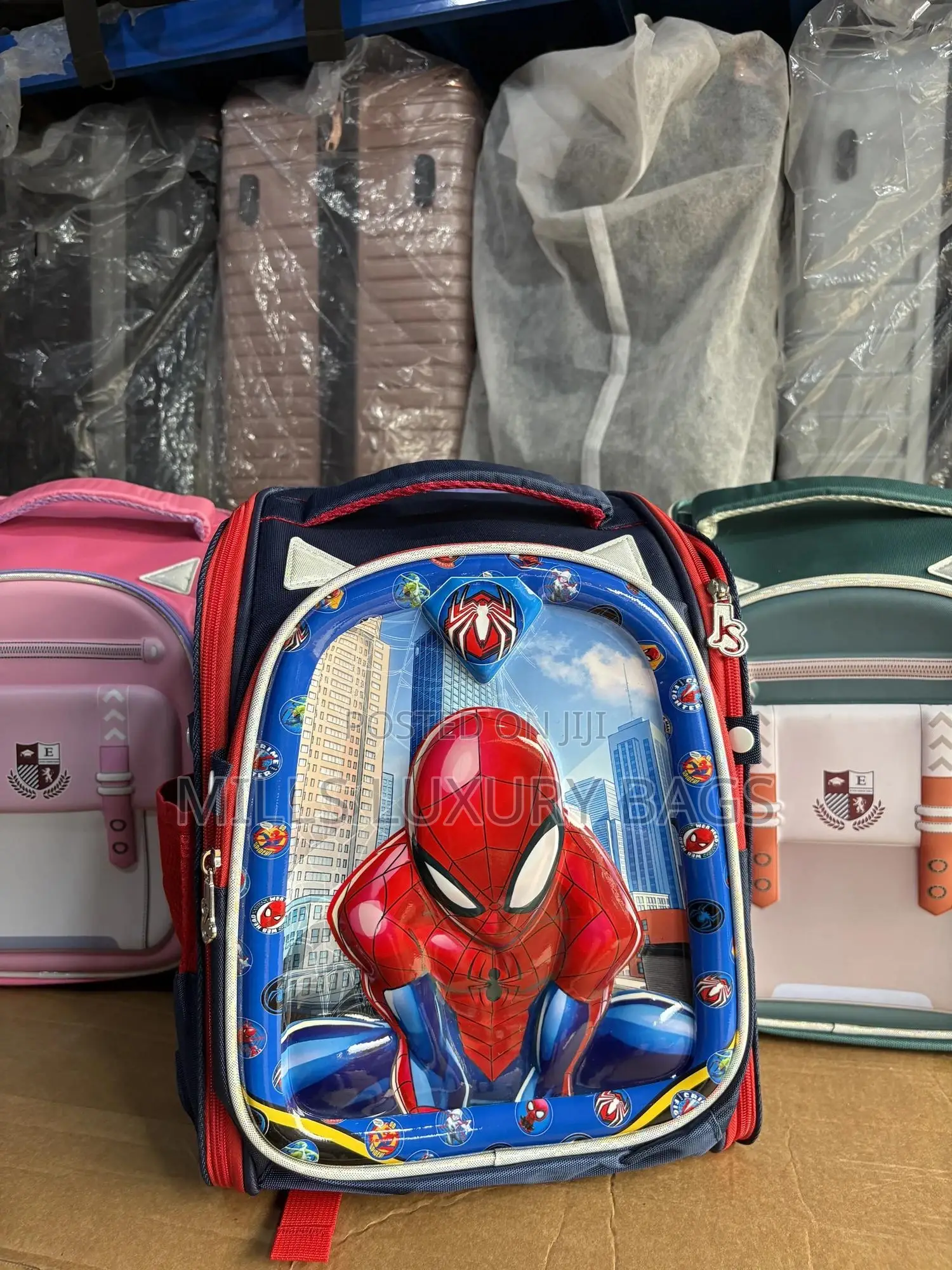 Kids Box Bag