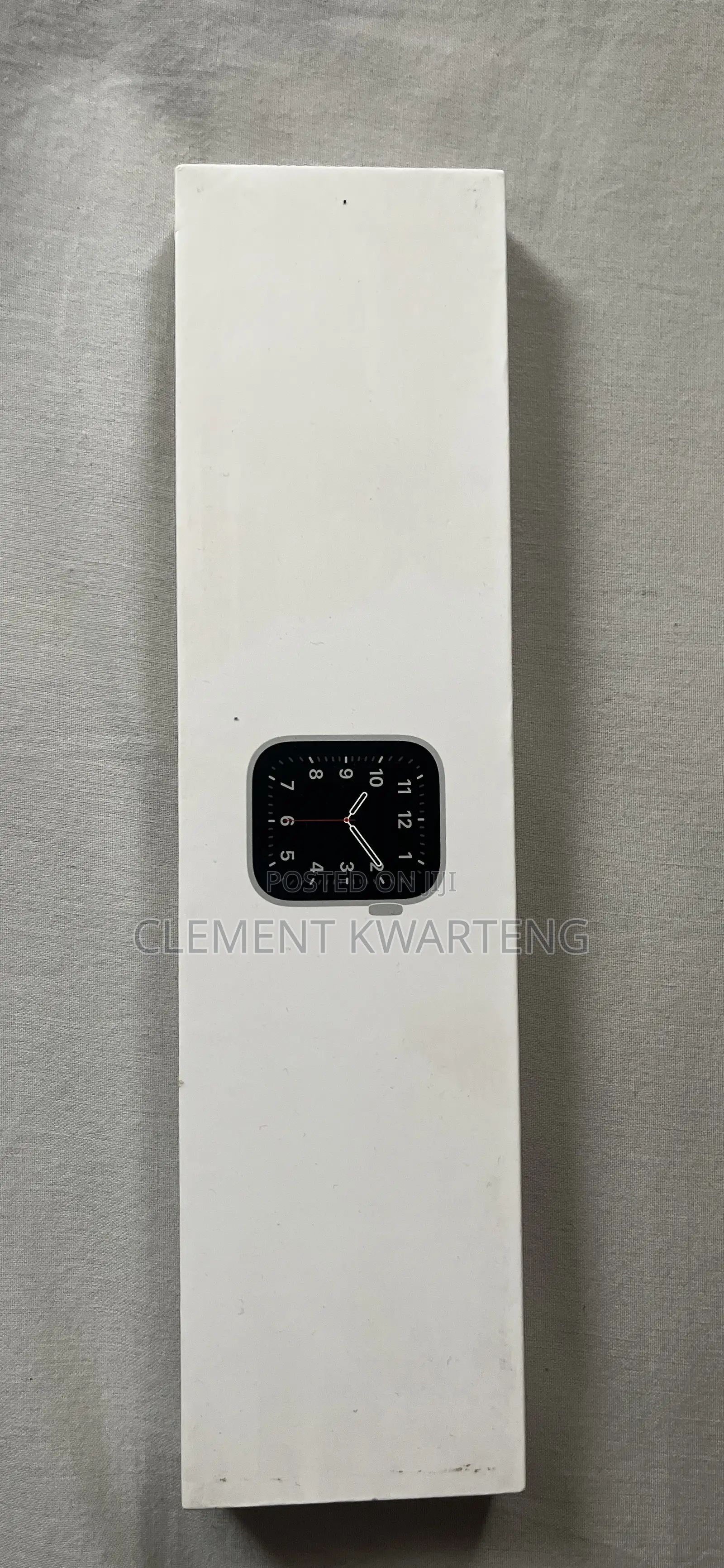 Apple Watch Series 6 44mm-Stainless Steel(Gps+Cellular)
