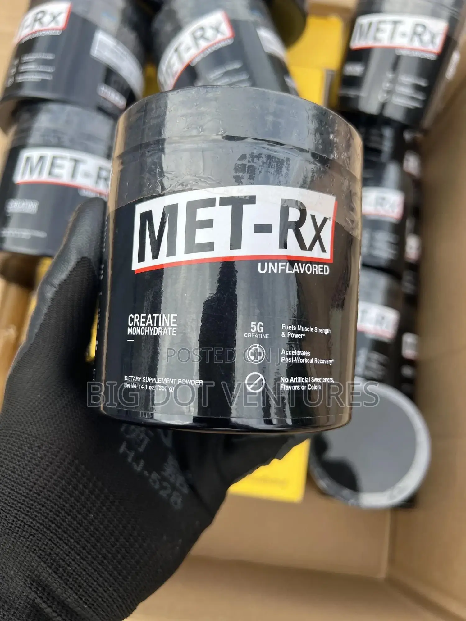 Met-Rx Creatine Monohydrate (No Artificial Flavors)