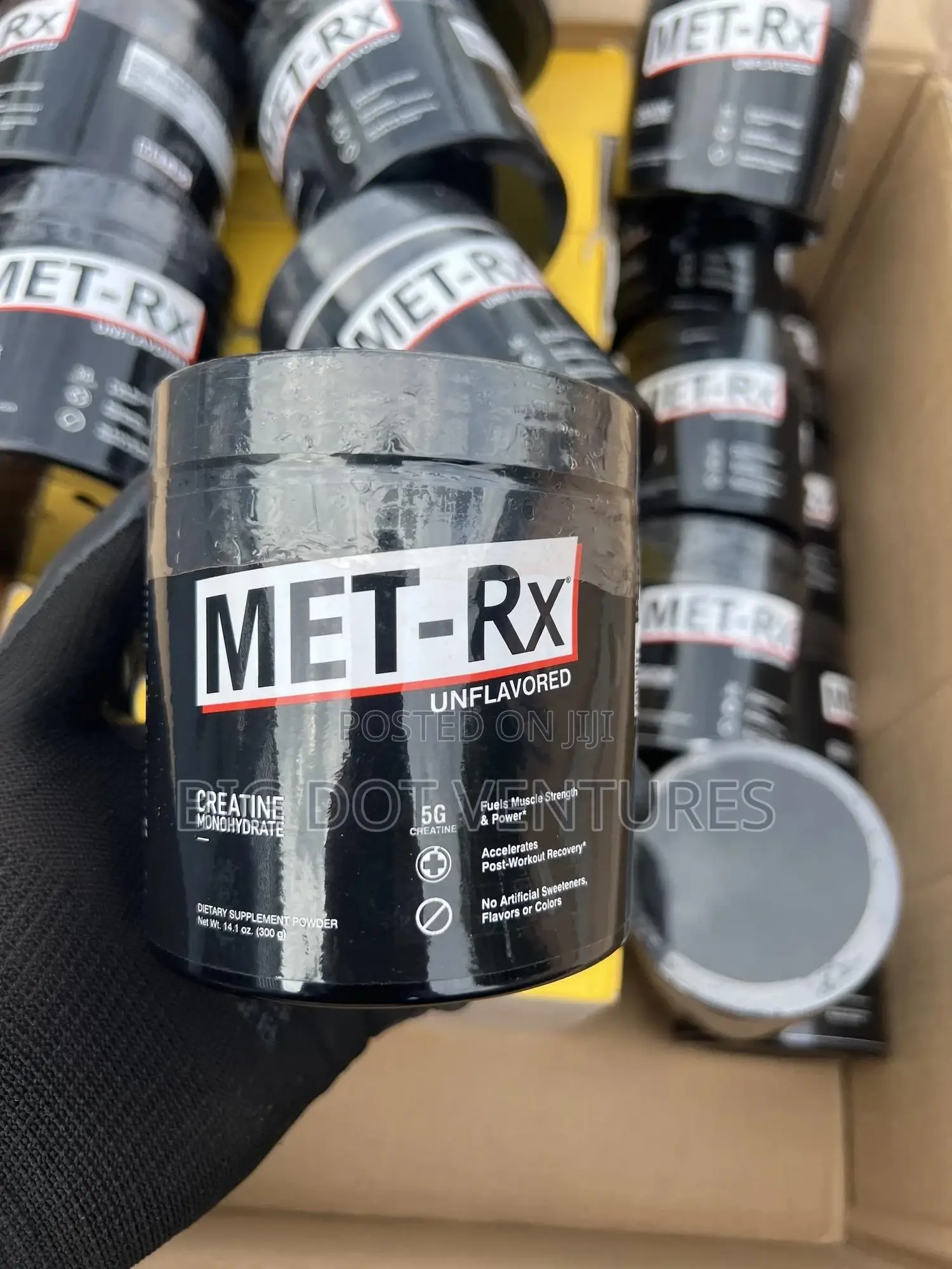 Met-Rx Creatine Monohydrate (No Artificial Flavors)