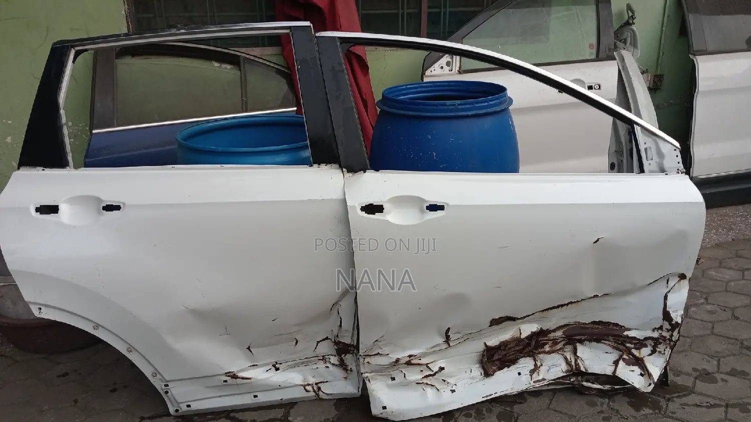 2018 Honda CRV Doors