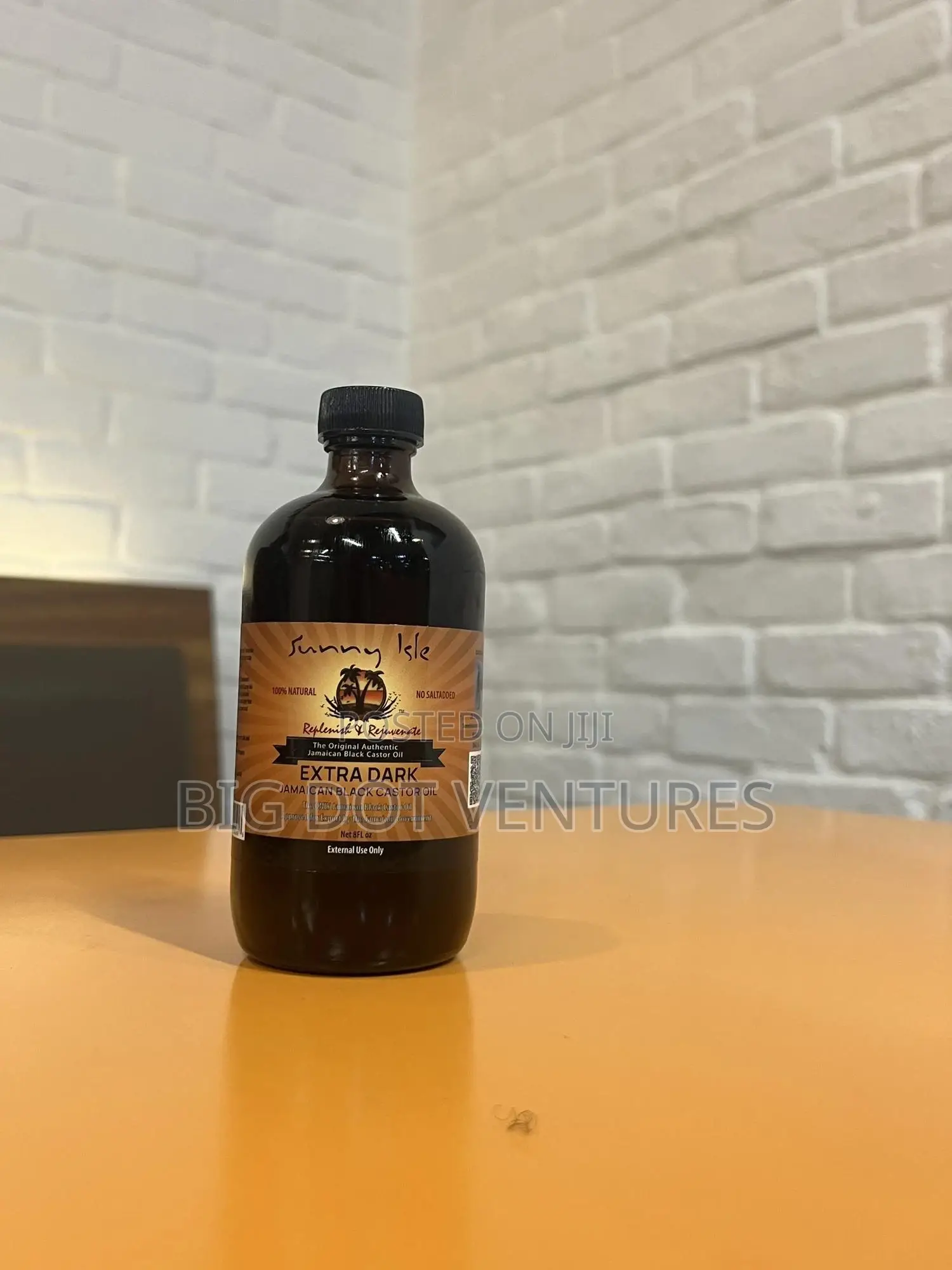 Jamaican Black Castor Oil