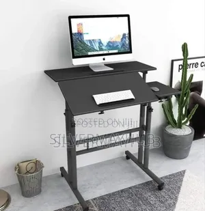 Sit And Stand Adjustable Desk