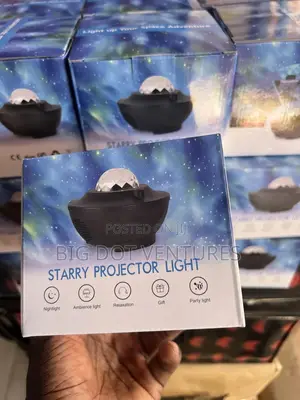 Starry Projector Light