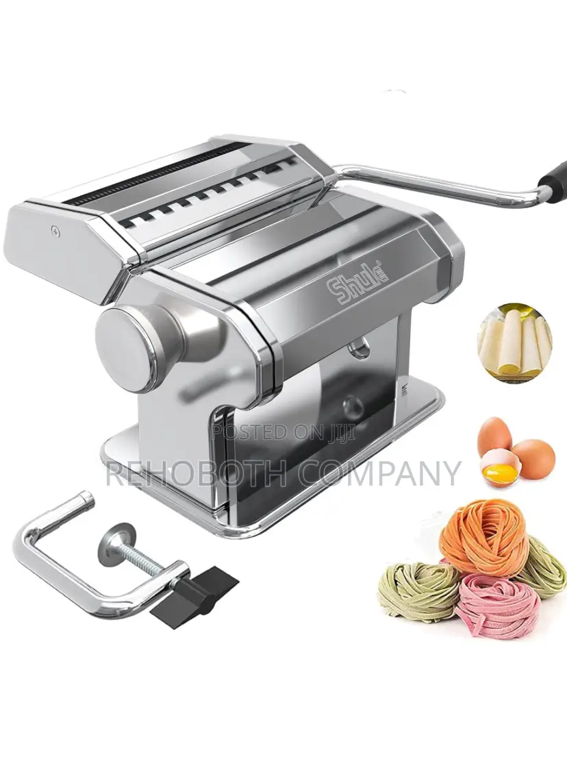 Shule Pasta Maker Machine Stainless Steel