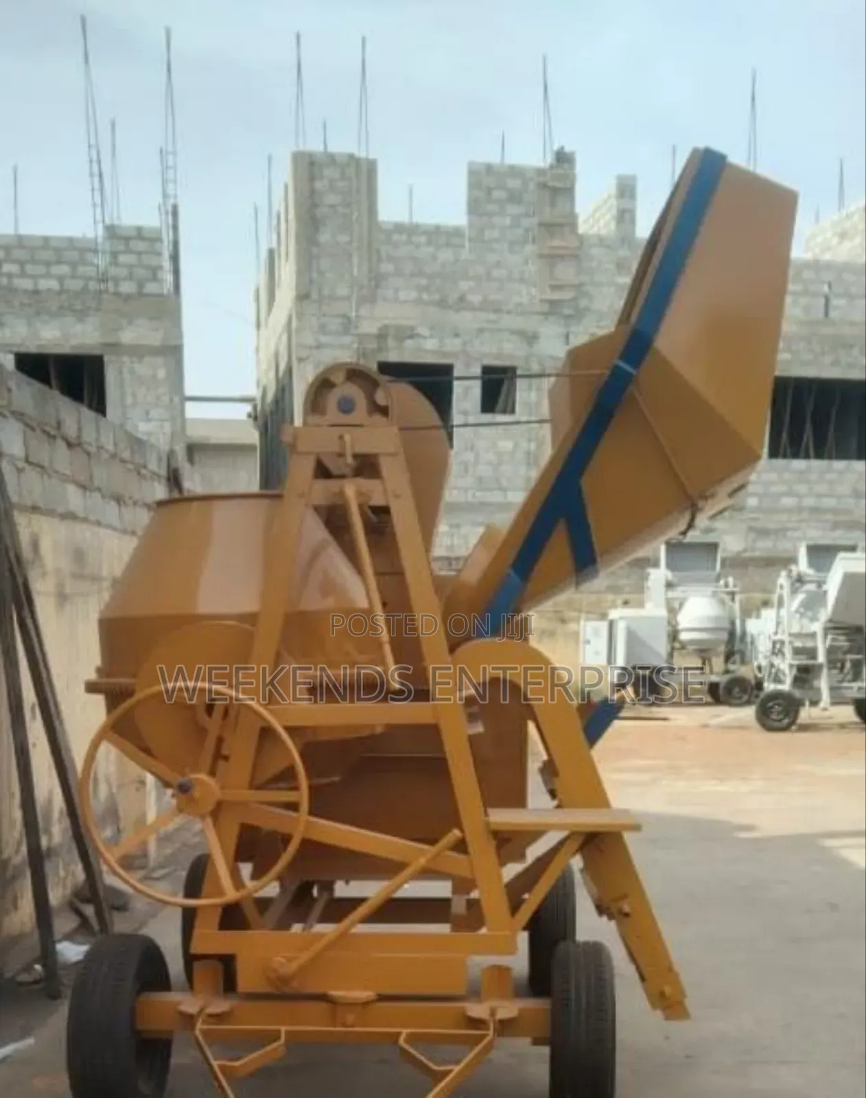 Block Machine /Pallet /Scaffold
