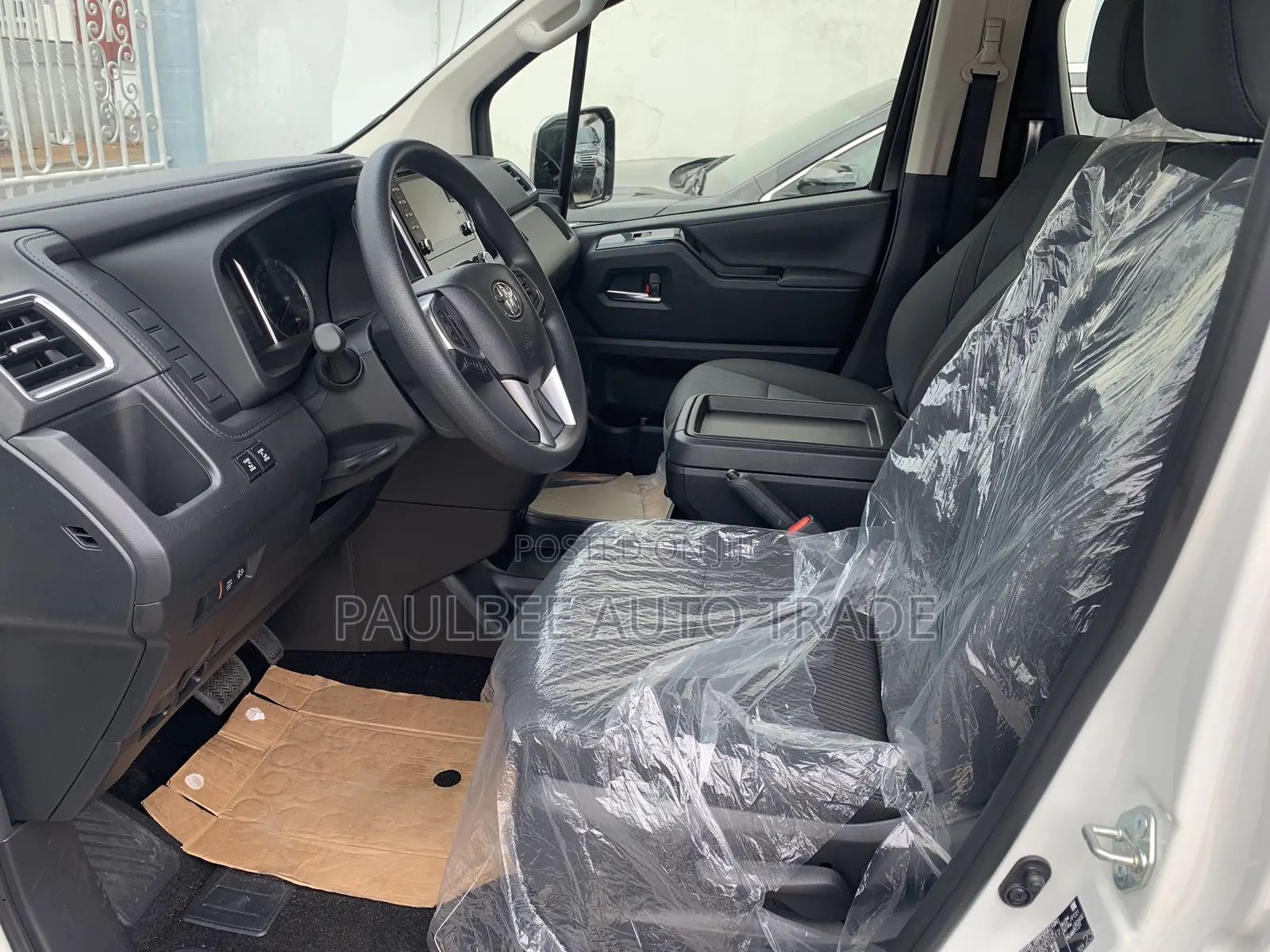 New Toyota HiAce 2024 White