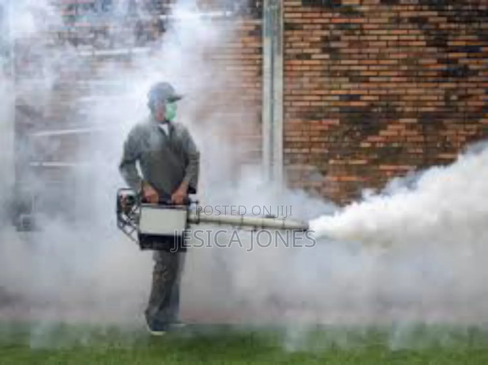 Smoke Fumigation