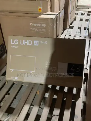 Lg 43inch Smart Uhd Tv